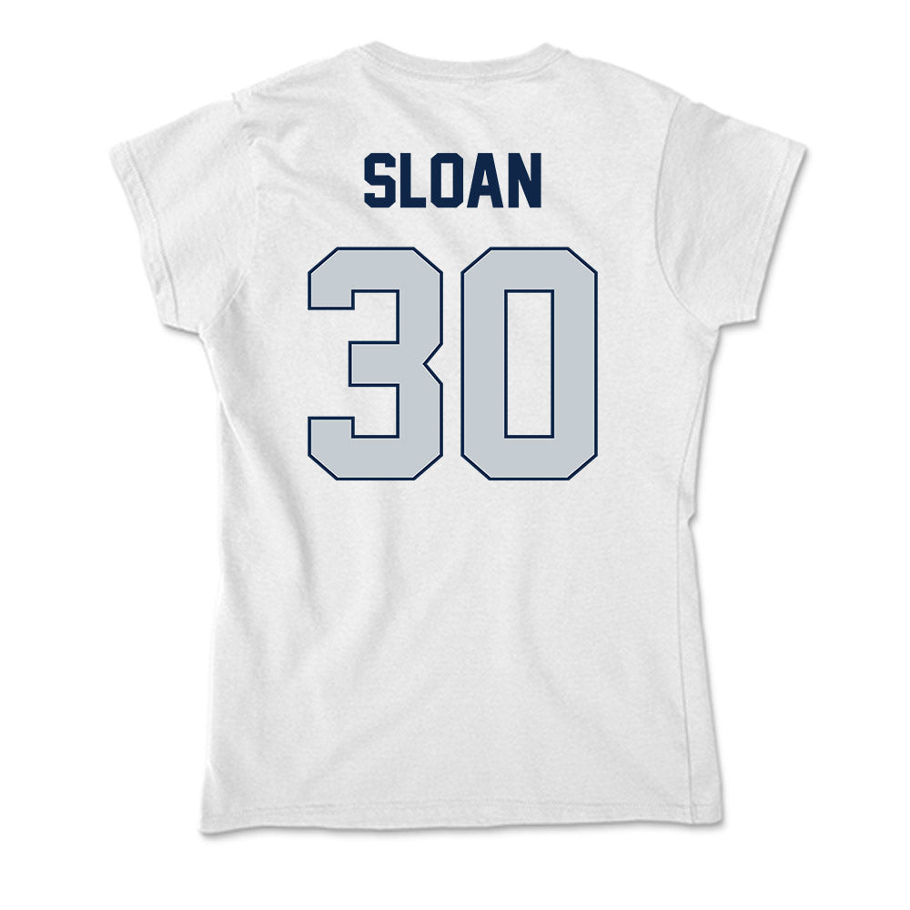 Samford - NCAA Football : Carson Sloan - Soft Style Women’s T-Shirt-1