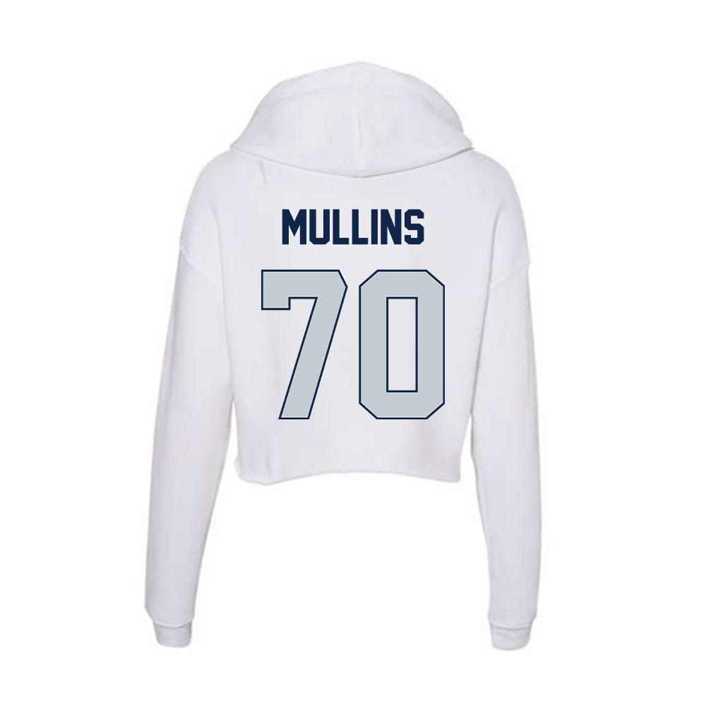 Samford - NCAA Football : Crosby Mullins - Women's Crop Fleece Hoodie-1
