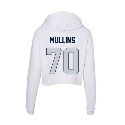 Samford - NCAA Football : Crosby Mullins - Women's Crop Fleece Hoodie-1