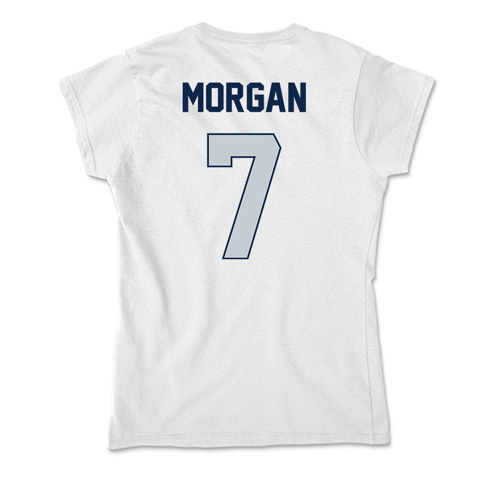 Samford - NCAA Women's Volleyball : Kate Morgan - Soft Style Women’s T-Shirt-1