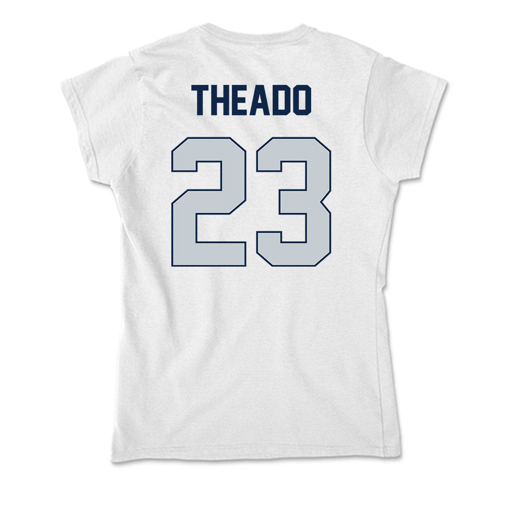 Samford - NCAA Football : David Theado - Soft Style Women’s T-Shirt-1