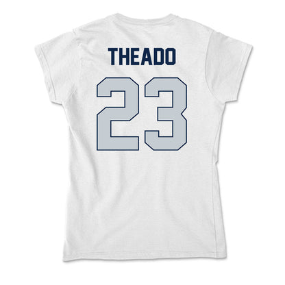 Samford - NCAA Football : David Theado - Soft Style Women’s T-Shirt-1