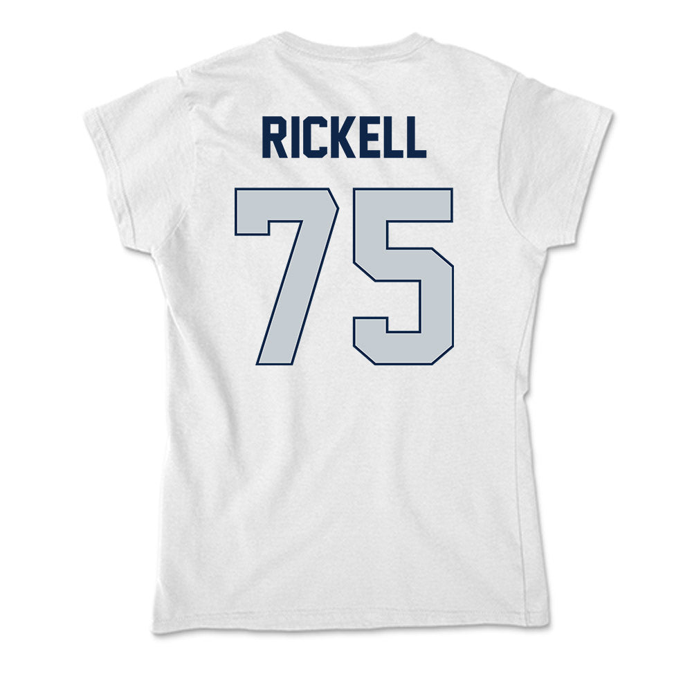 Samford - NCAA Football : Charlie Rickell - Soft Style Women’s T-Shirt-1