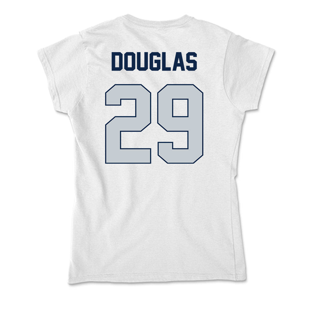 Samford - NCAA Football : CJ Douglas - Soft Style Women’s T-Shirt-1