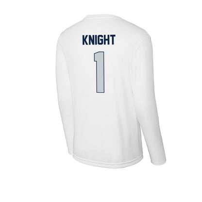Samford - NCAA Women's Basketball : Jada Knight - Activewear Long Sleeve T-Shirt-1