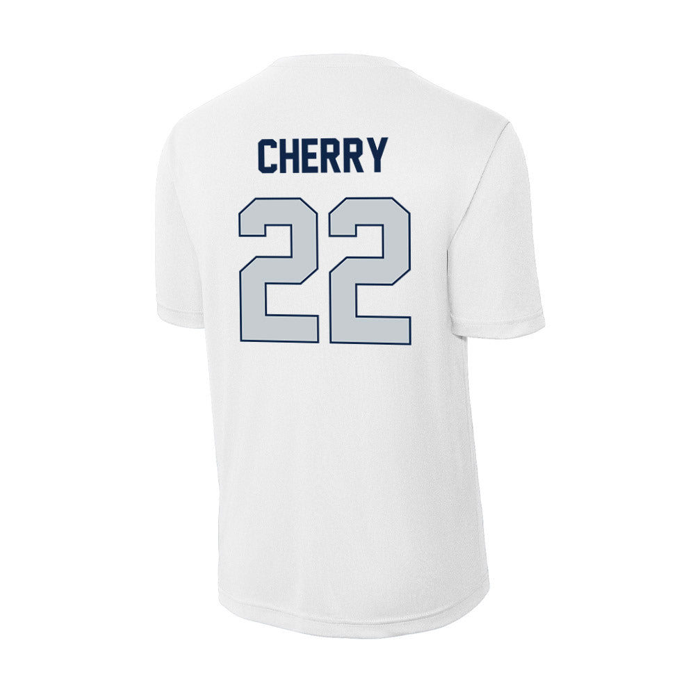 Samford - NCAA Football : Kenyon Cherry - Performance T-Shirt-1