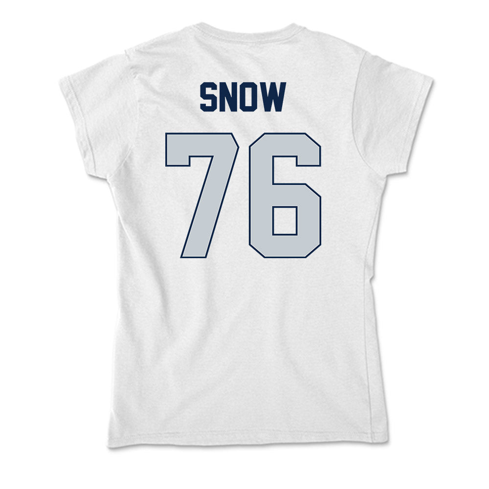Samford - NCAA Football : Michael Snow - Soft Style Women’s T-Shirt-1