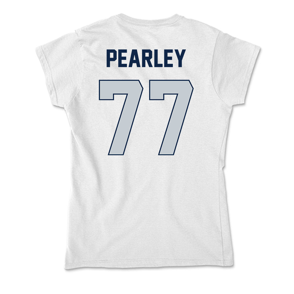 Samford - NCAA Football : Kaleb Pearley - Soft Style Women’s T-Shirt-1