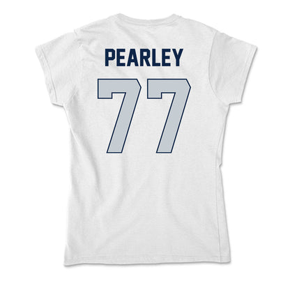 Samford - NCAA Football : Kaleb Pearley - Soft Style Women’s T-Shirt-1