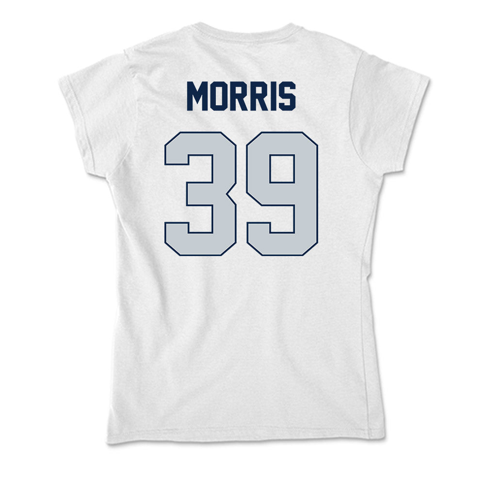 Samford - NCAA Football : Gavin Morris - Soft Style Women’s T-Shirt-1