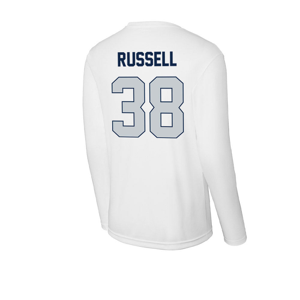 Samford - NCAA Football : Emerson Russell - Performance Long Sleeve T-Shirt-1