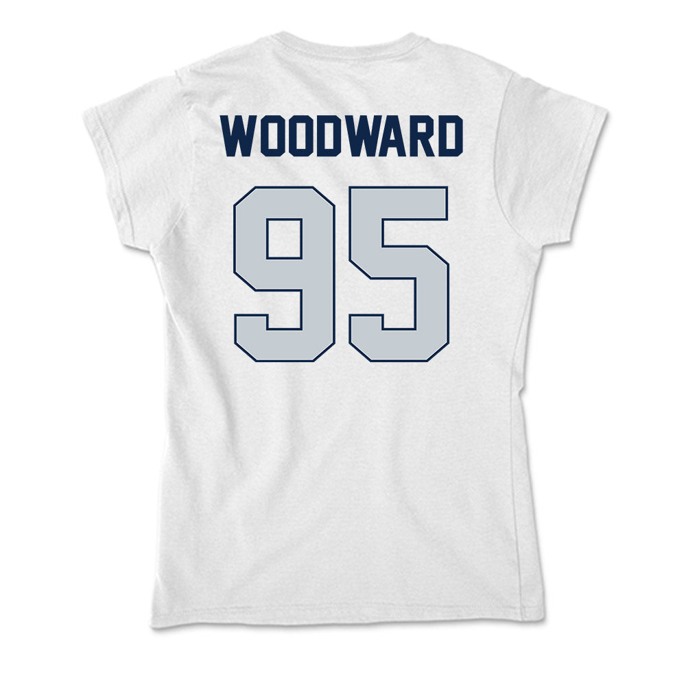 Samford - NCAA Football : Maxton Woodward - Soft Style Women’s T-Shirt-1