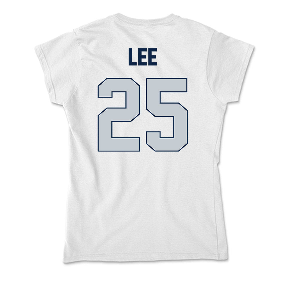 Samford - NCAA Baseball : Joseph Lee - Soft Style Women’s T-Shirt-1