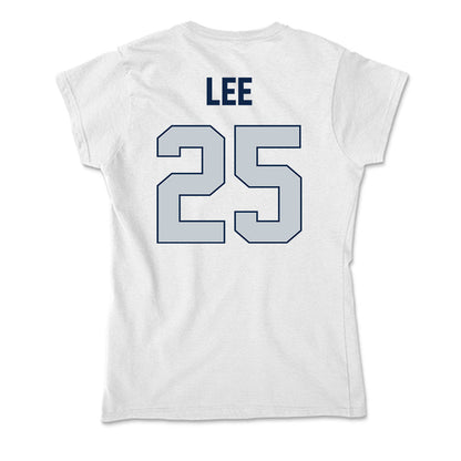 Samford - NCAA Baseball : Joseph Lee - Soft Style Women’s T-Shirt-1