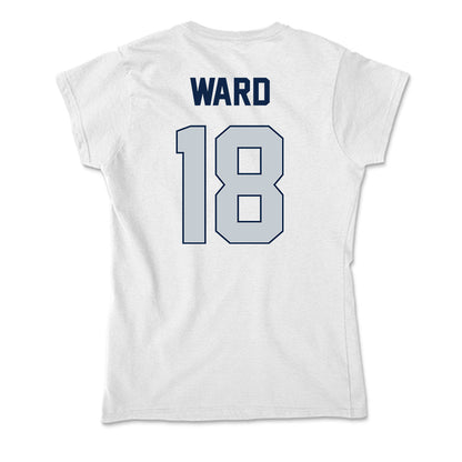Samford - NCAA Football : Torrey Ward - Soft Style Women’s T-Shirt-1
