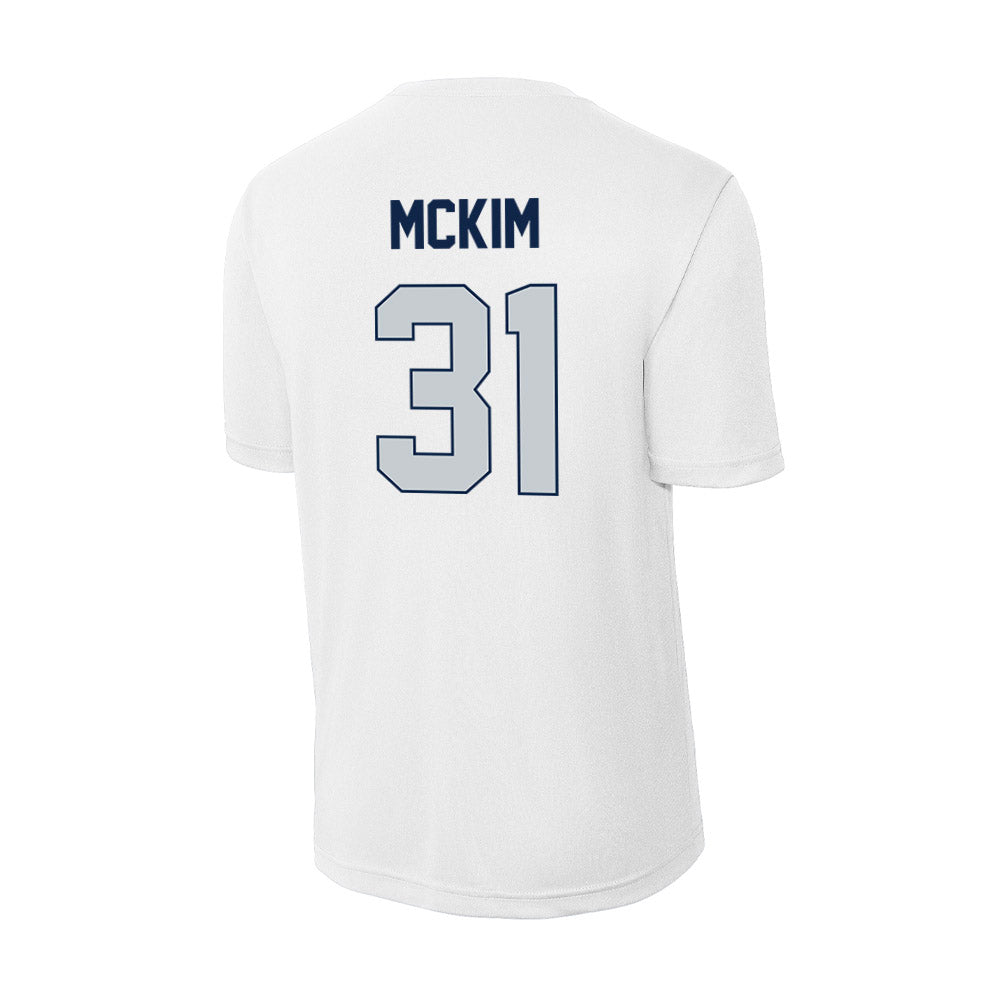 Samford - NCAA Football : Maddox McKim - Performance T-Shirt-1