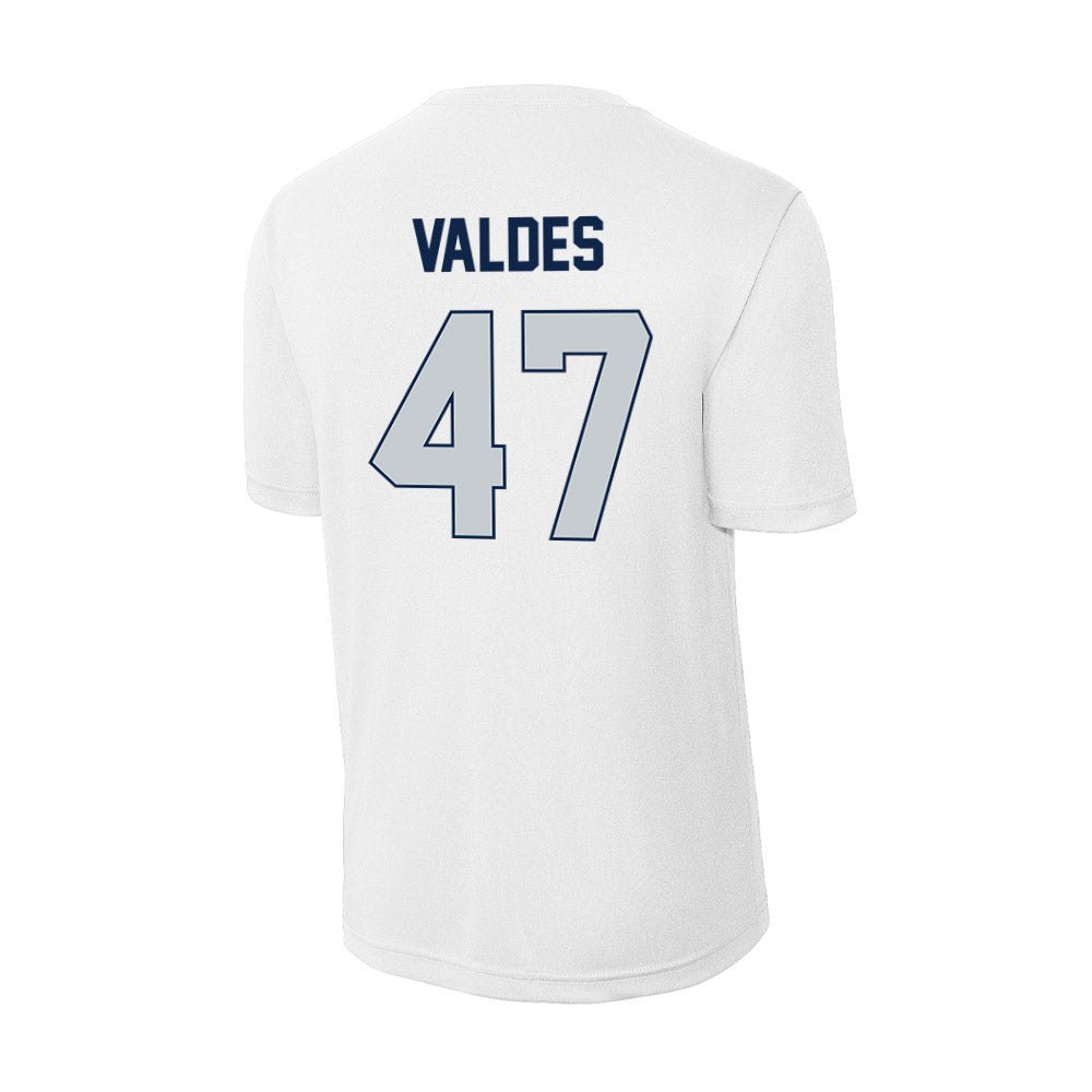Samford - NCAA Football : Daniel Valdes - Activewear T-Shirt-1