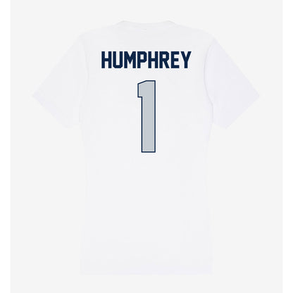 Samford - NCAA Men's Basketball : DaJion Humphrey - Women's V-Neck T-Shirt-1