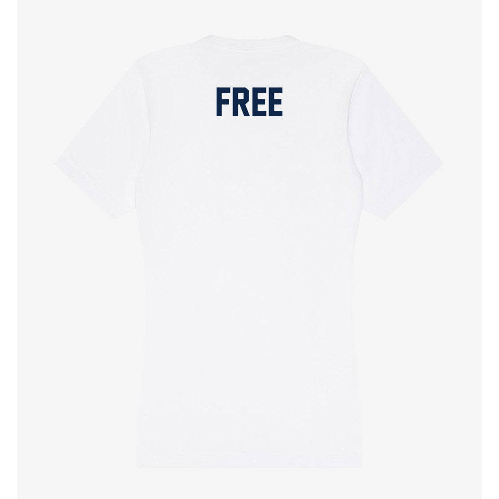 Samford - NCAA Men's Tennis : Parker Free - Women's V-Neck T-Shirt-1