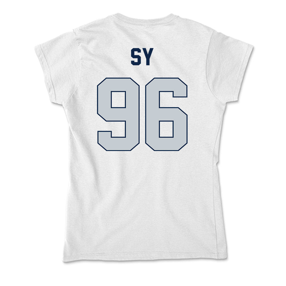 Samford - NCAA Football : Nazir Sy - Soft Style Women’s T-Shirt-1