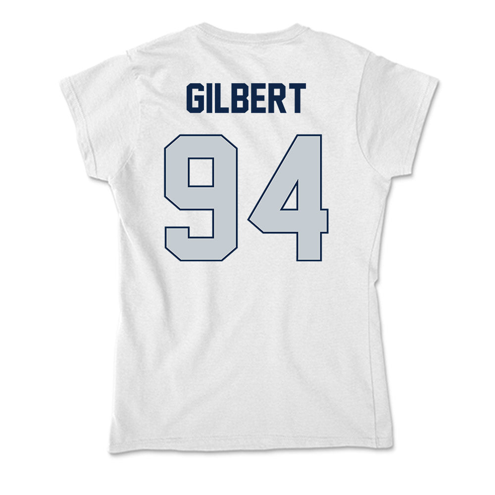 Samford - NCAA Football : Makhi Gilbert - Soft Style Women’s T-Shirt-1