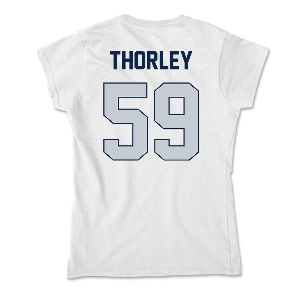 Samford - NCAA Football : Will Thorley - Soft Style Women’s T-Shirt-1