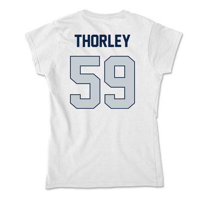 Samford - NCAA Football : Will Thorley - Soft Style Women’s T-Shirt-1