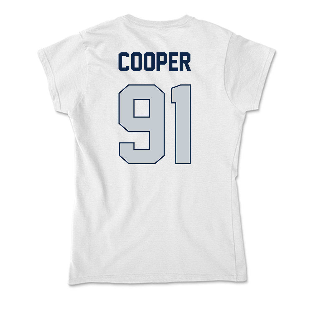 Samford - NCAA Football : Romello Cooper - Soft Style Women’s T-Shirt-1