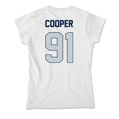 Samford - NCAA Football : Romello Cooper - Soft Style Women’s T-Shirt-1