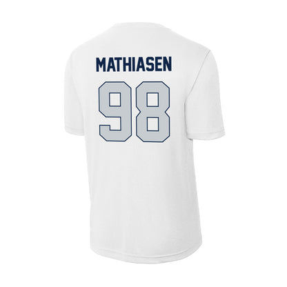 Samford - NCAA Football : Joshua Mathiasen - Performance T-Shirt-1