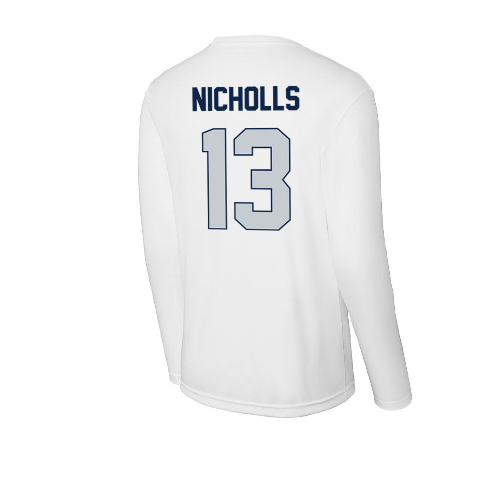 Samford - NCAA Men's Tennis : Darcy Nicholls - Activewear Long Sleeve T-Shirt-1