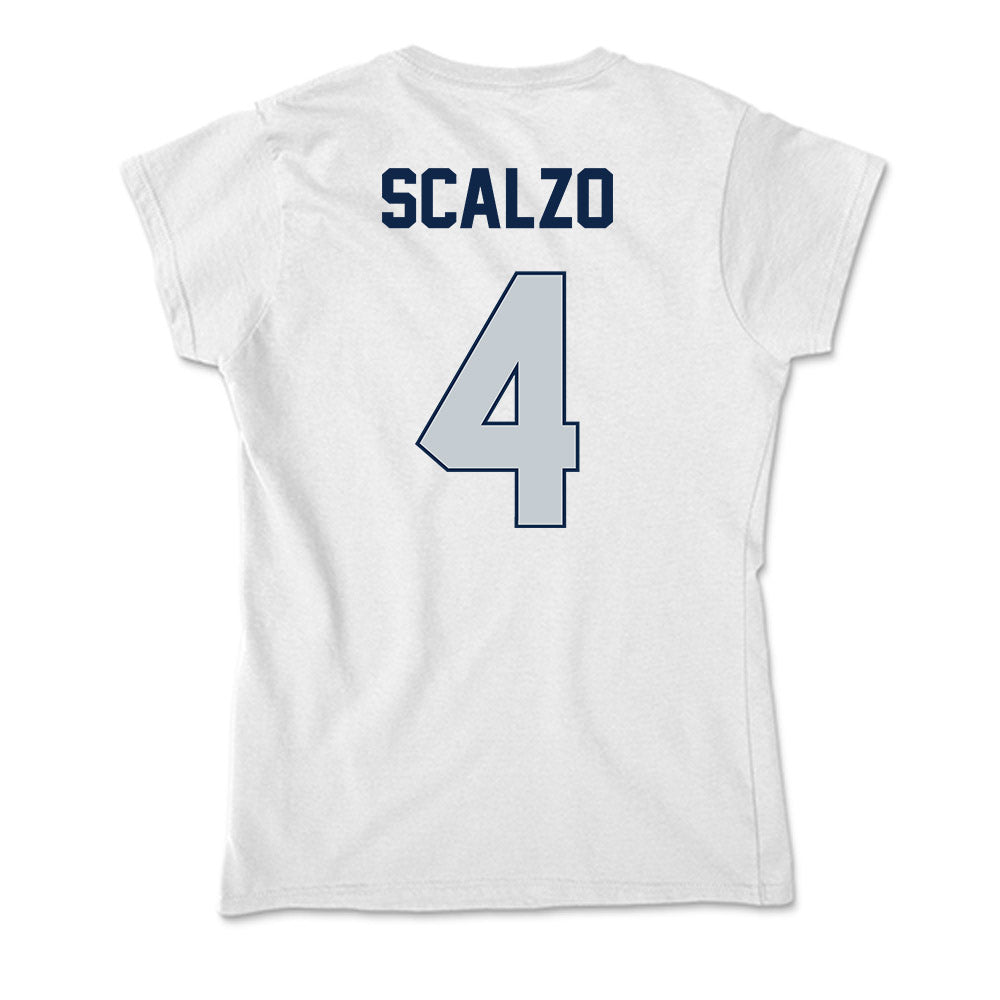 Samford - NCAA Football : Nik Scalzo - Soft Style Women’s T-Shirt-1