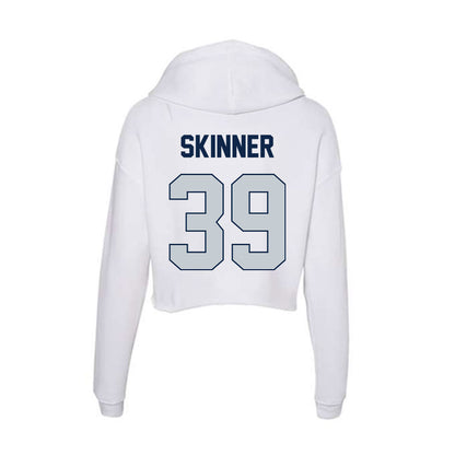 Samford - NCAA Football : Ryan Skinner - Women's Crop Fleece Hoodie-1