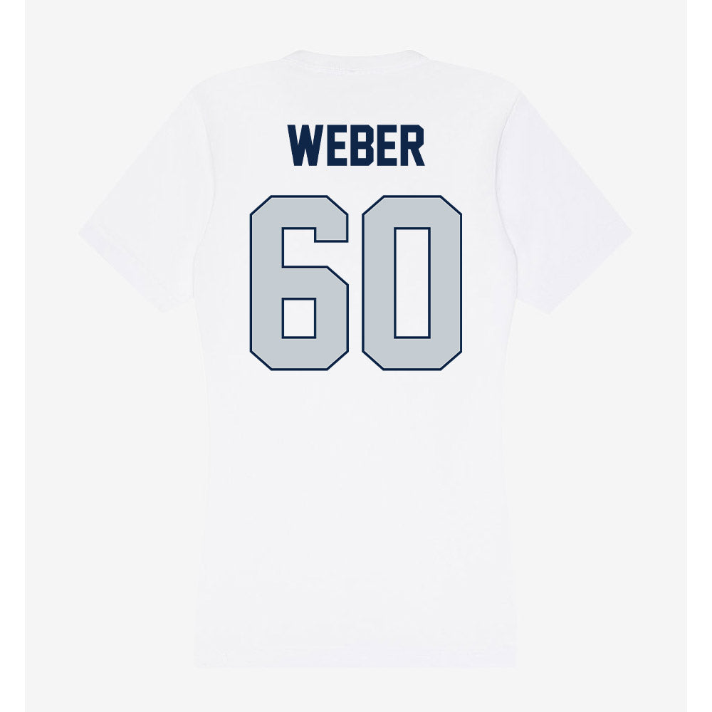 Samford - NCAA Football : Hank Weber - Women's V-Neck T-Shirt-1