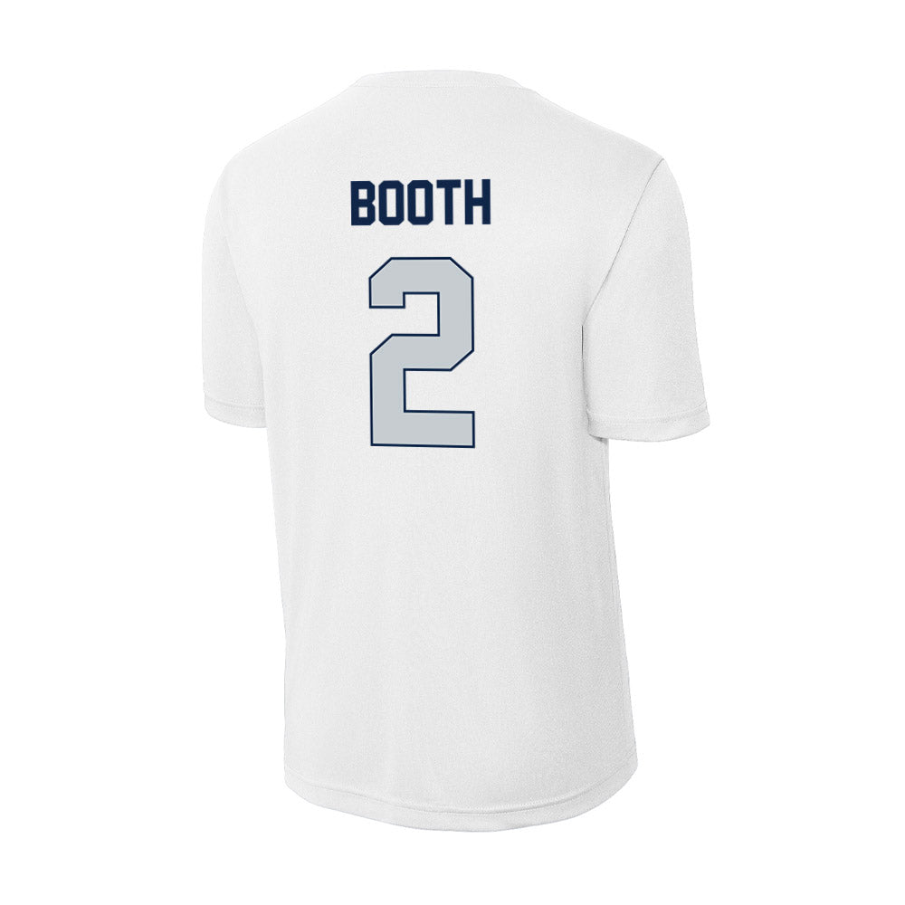 Samford - NCAA Men's Basketball : Jadin Booth - Activewear T-Shirt-1