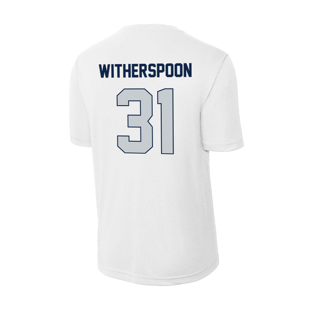 Samford - NCAA Football : DaMonta Witherspoon - Performance T-Shirt-1