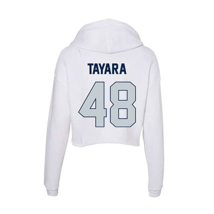 Samford - NCAA Football : Nour Tayara - Women's Crop Fleece Hoodie-1