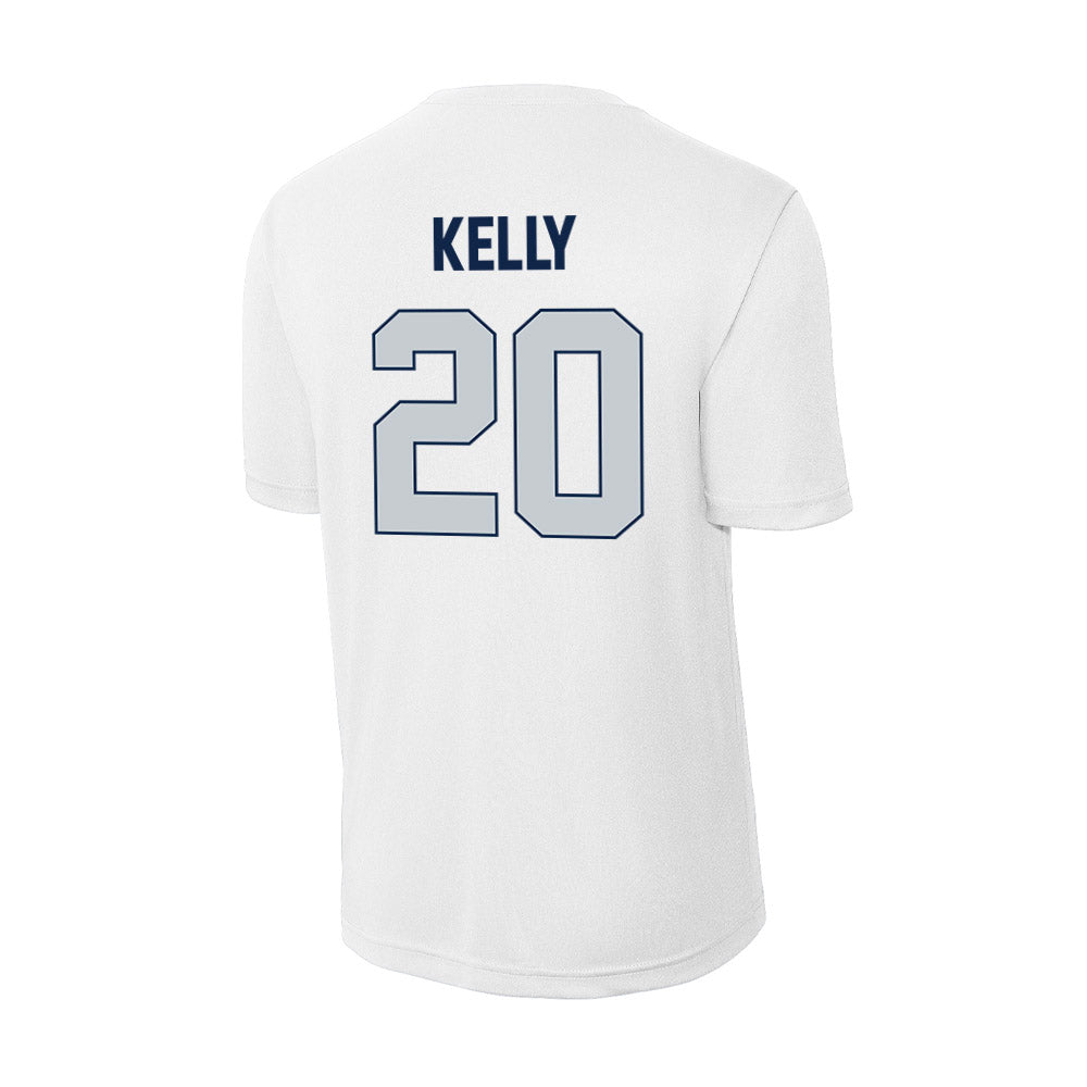 Samford - NCAA Football : Micah Kelly - Performance T-Shirt-1