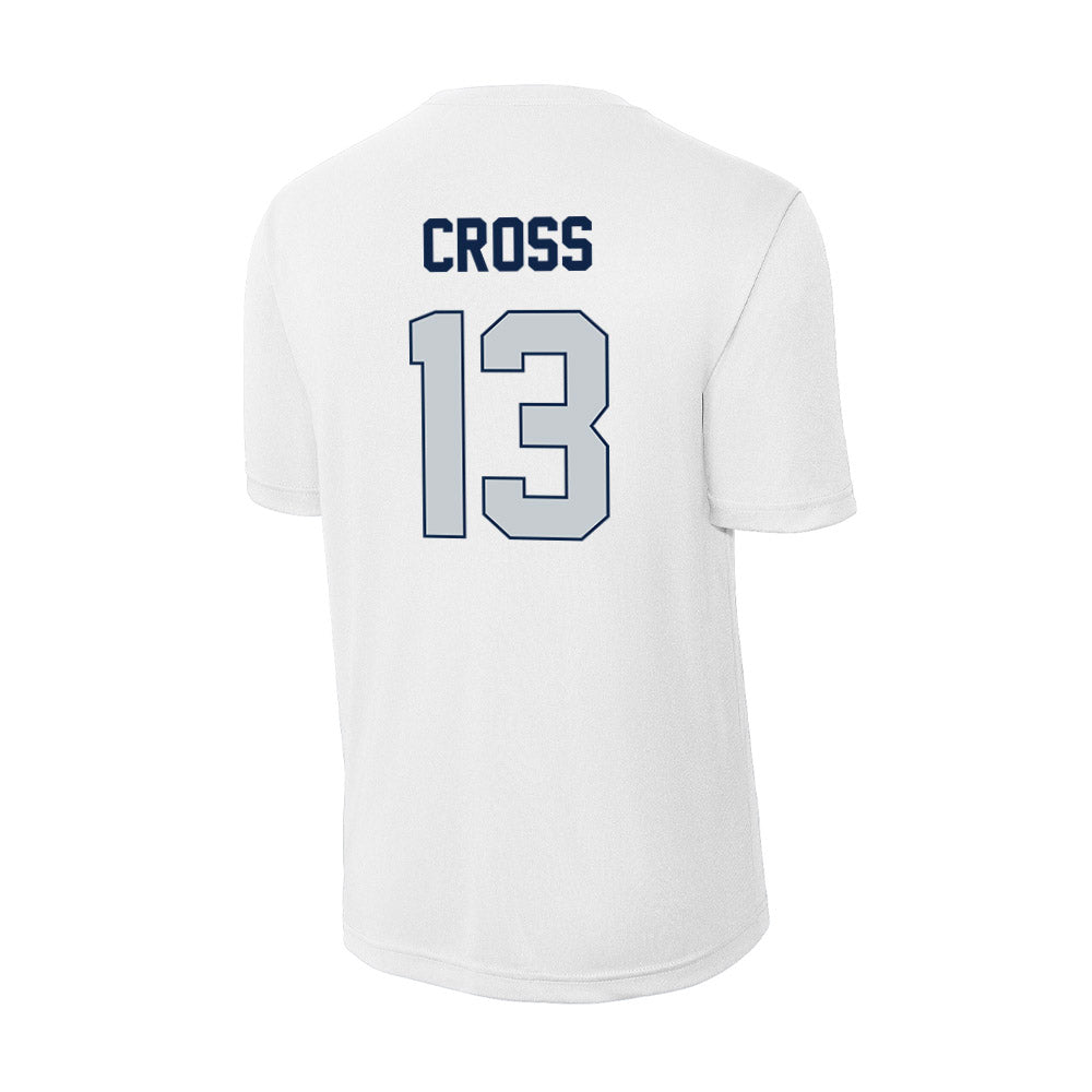 Samford - NCAA Football : Logan Cross - Performance T-Shirt-1