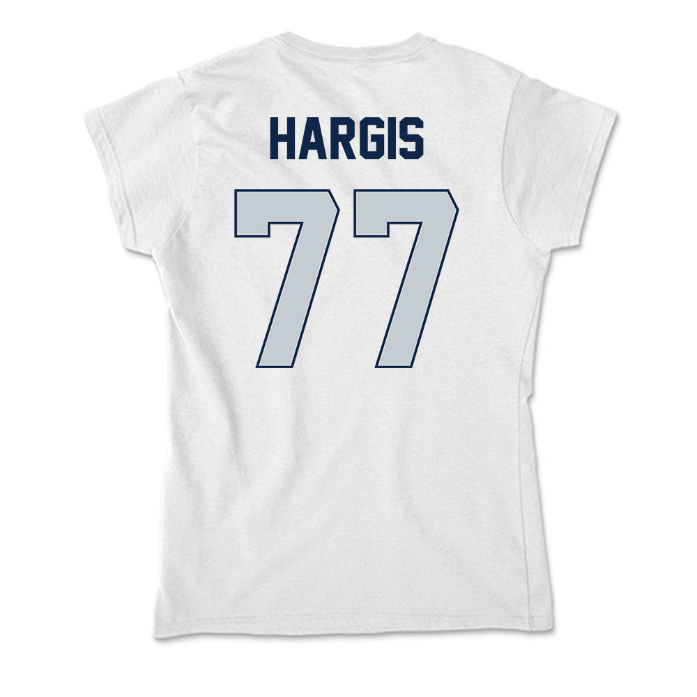 Samford - NCAA Softball : Linsey Hargis - Soft Style Women’s T-Shirt-1