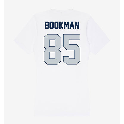 Samford - NCAA Football : Nicholas Bookman - Women's V-Neck T-Shirt-1