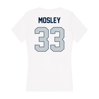 Samford - NCAA Football : Jaden Mosley - Women's V-Neck T-Shirt-1