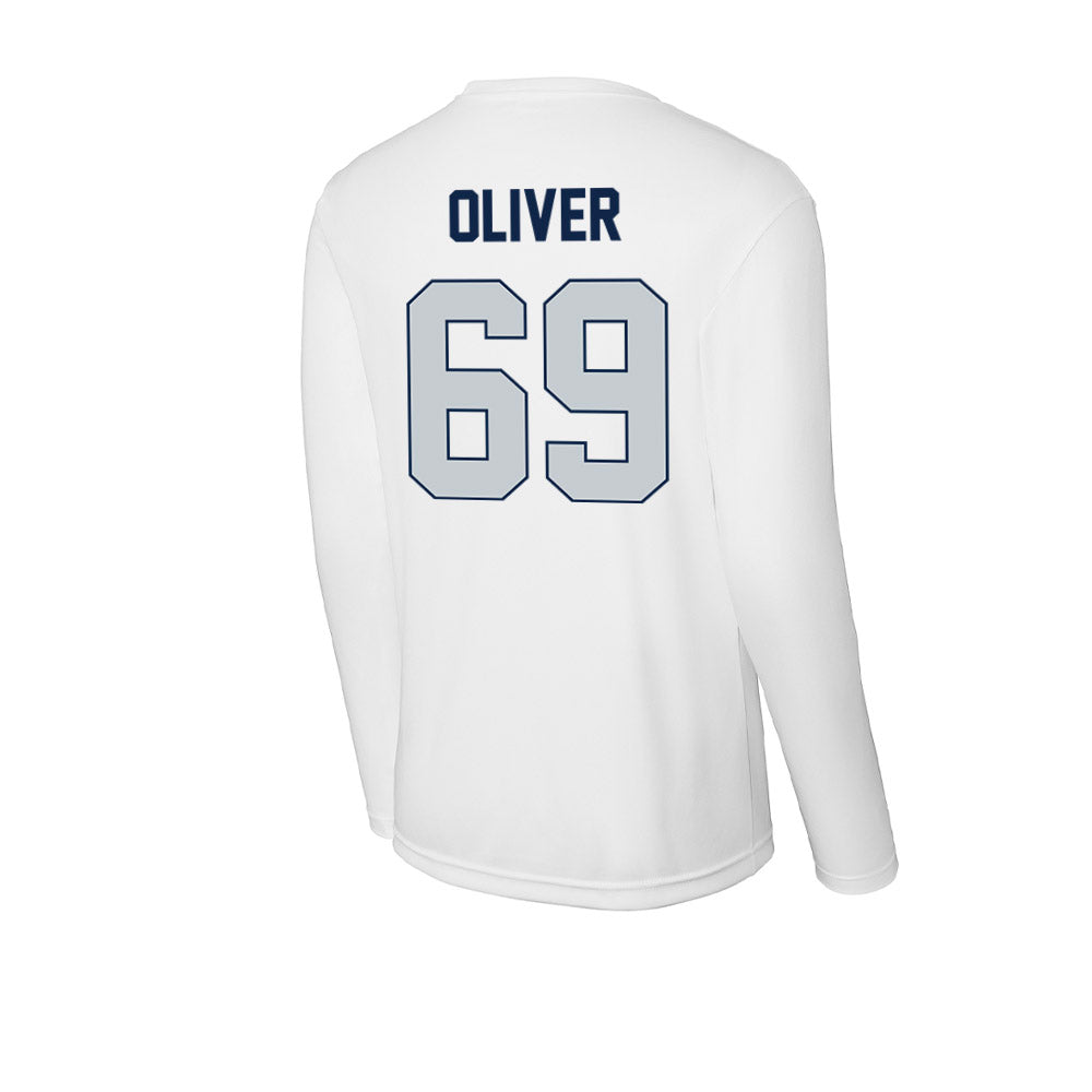 Samford - NCAA Football : JP Oliver - Performance Long Sleeve T-Shirt-1