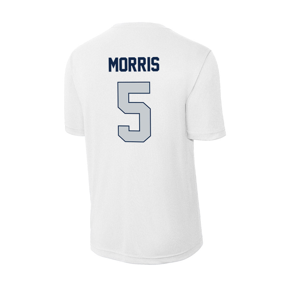 Samford - NCAA Women's Basketball : Francie Morris - Activewear T-Shirt-1