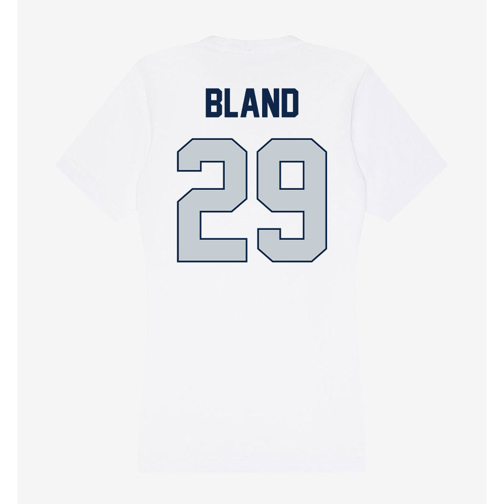 Samford - NCAA Football : Cameron Bland - Women's V-Neck T-Shirt-1