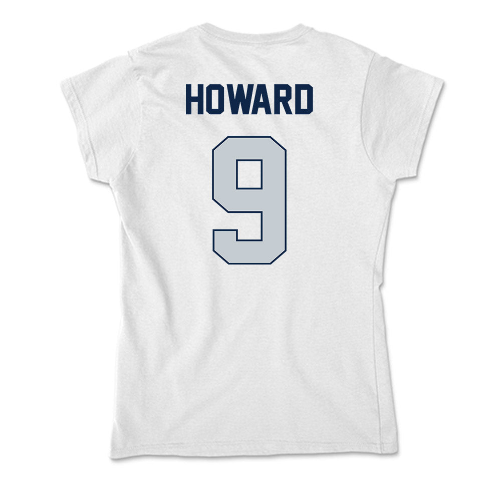 Samford - NCAA Football : Mack Howard - Soft Style Women’s T-Shirt-1