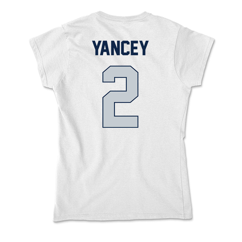 Samford - NCAA Football : Jalik Yancey - Soft Style Women’s T-Shirt-1