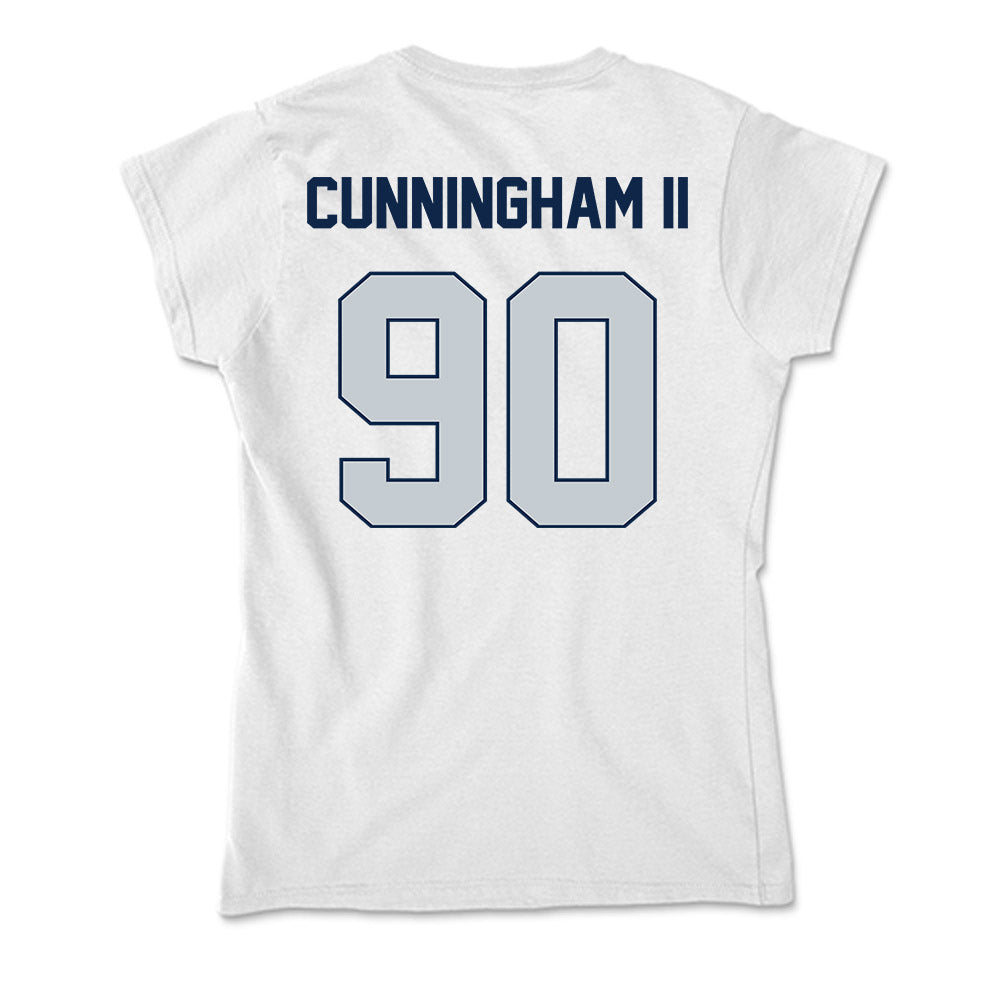 Samford - NCAA Football : Conroy Cunningham ll - Soft Style Women’s T-Shirt-1