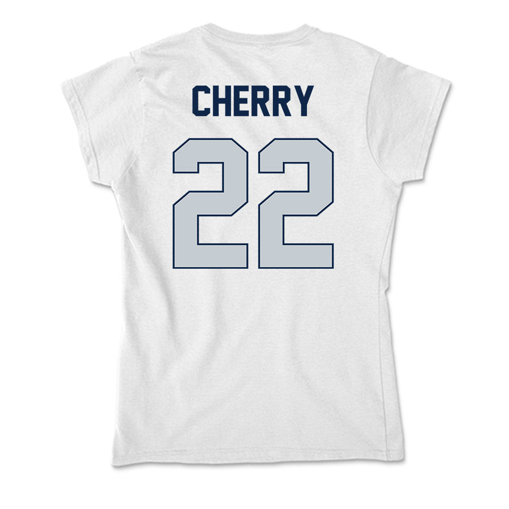 Samford - NCAA Football : Kenyon Cherry - Soft Style Women’s T-Shirt-1