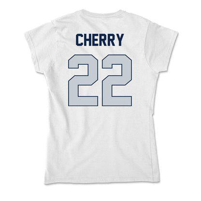 Samford - NCAA Football : Kenyon Cherry - Soft Style Women’s T-Shirt-1